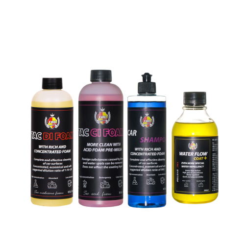 愛車洗顔 + 時短コーティングset