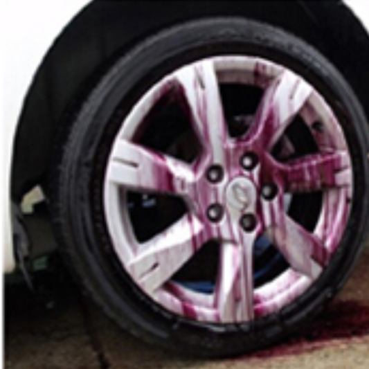 鉄粉を除去する