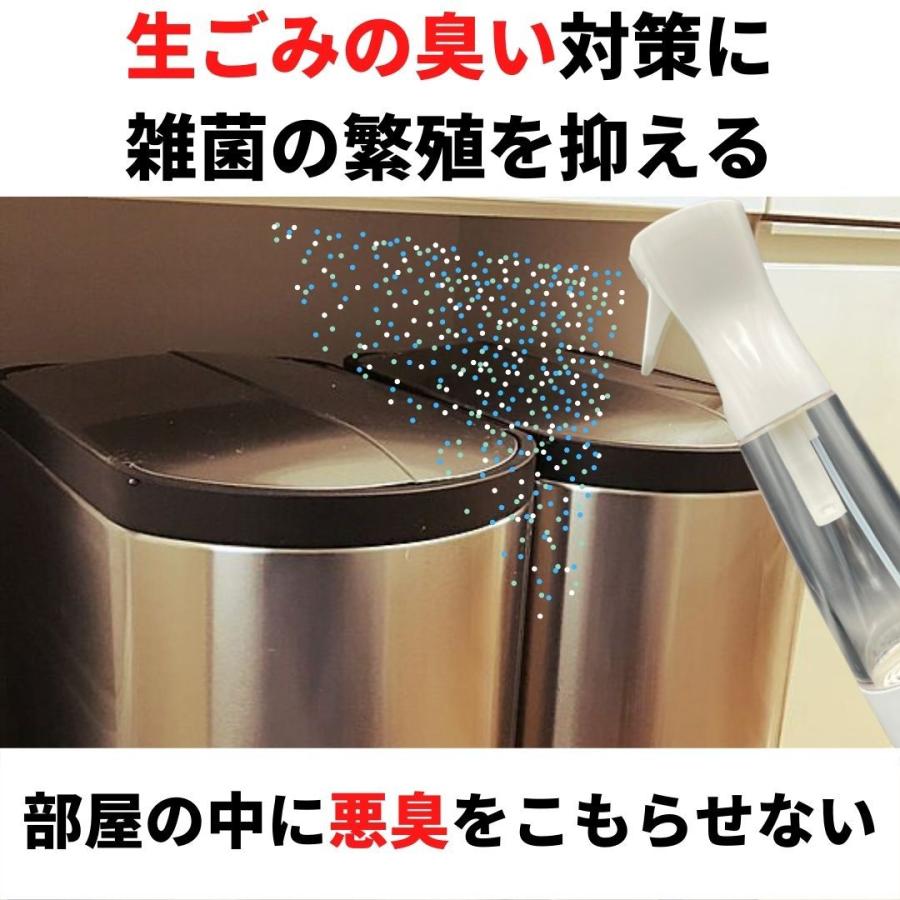 電解除菌水生成器(次亜塩素酸水) 家庭スプレー