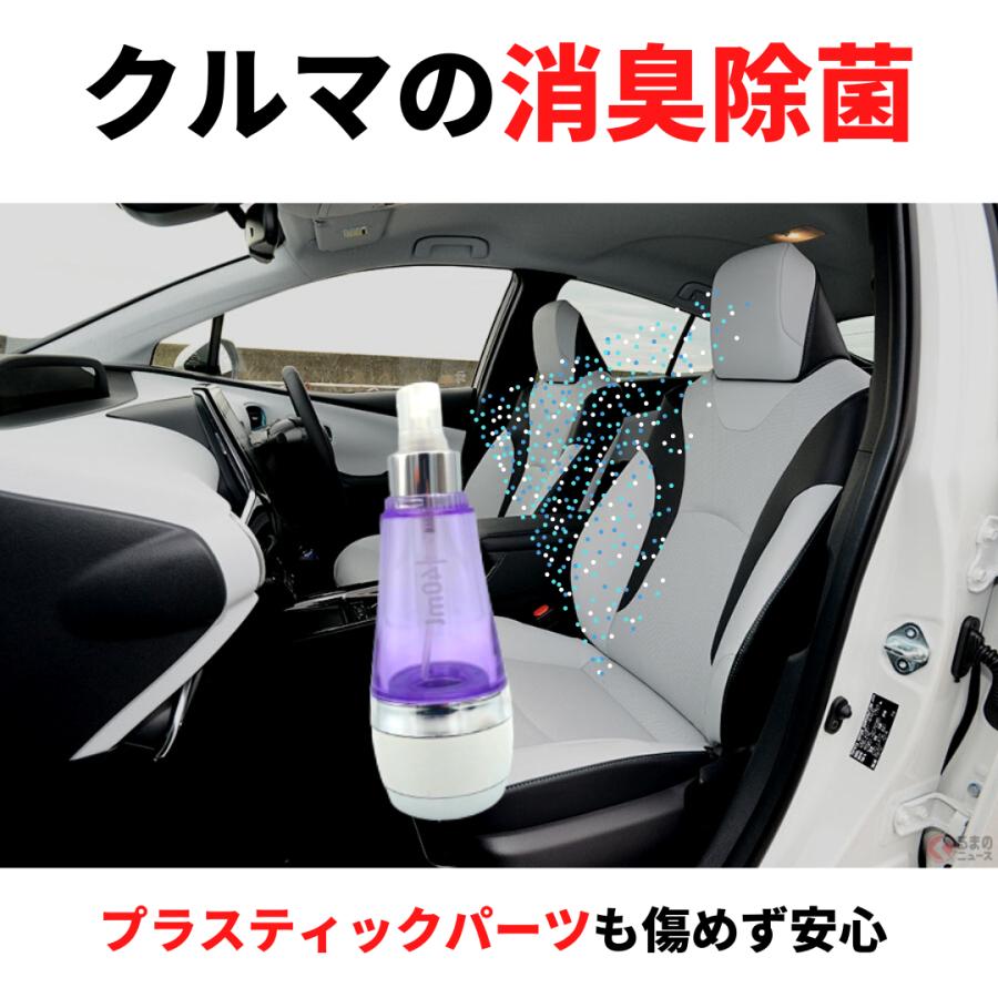 電解除菌水生成器(次亜塩素酸水)コンパクトスプレー