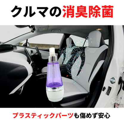 電解除菌水生成器(次亜塩素酸水)コンパクトスプレー