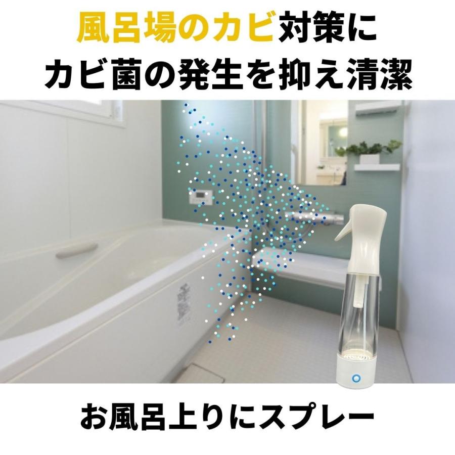 電解除菌水生成器(次亜塩素酸水) 家庭スプレー