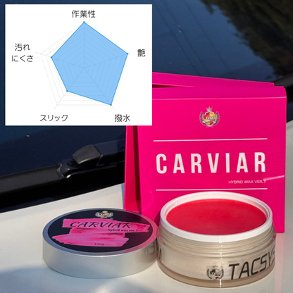 CARVIAR HYBRID WAX Ver.7