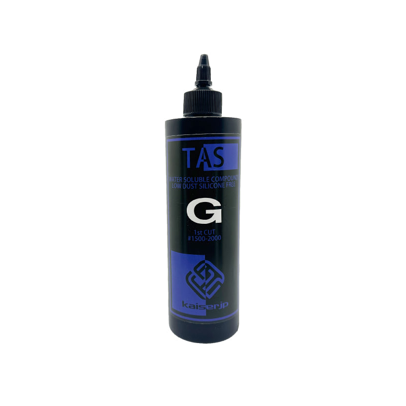 TAS “G” コンパウンド　♯1500−2000　初期研磨用
