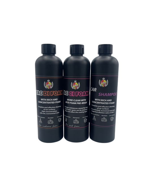 愛車パーフェクト洗顔セット 300ｍｌ　お一人様3個まで