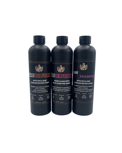 愛車パーフェクト洗顔セット 300ｍｌ　お一人様3個まで