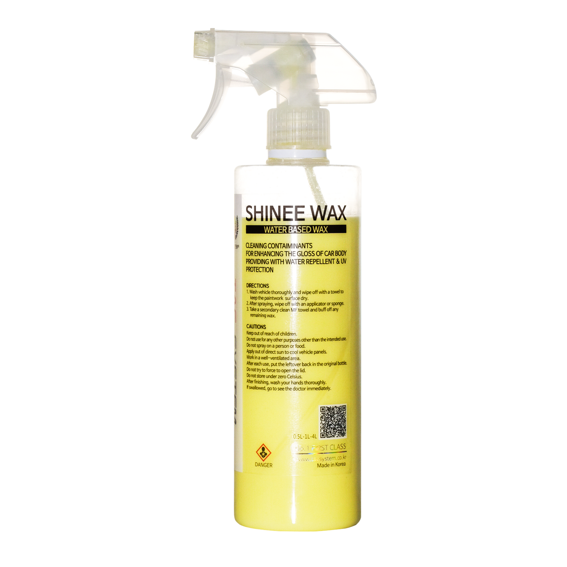 SHINEE WAX – CAR DETAILIST's DOCK