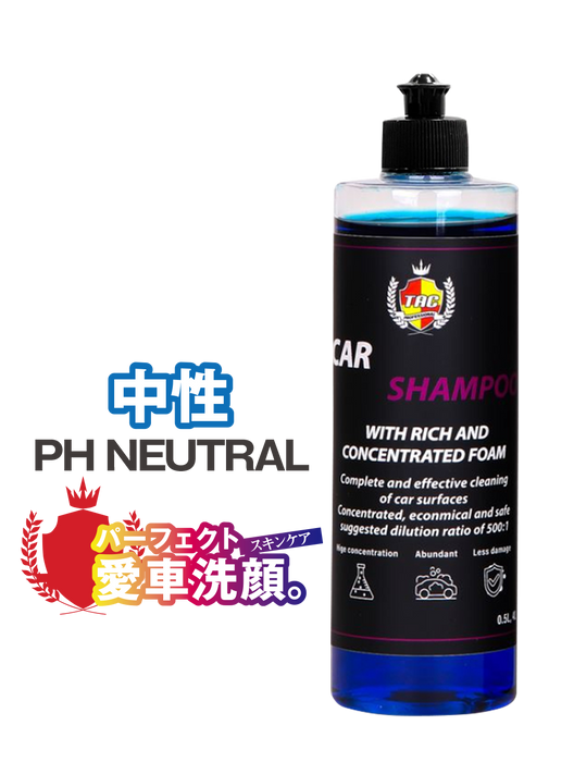 TACSYSTEM CAR SHAMPOO